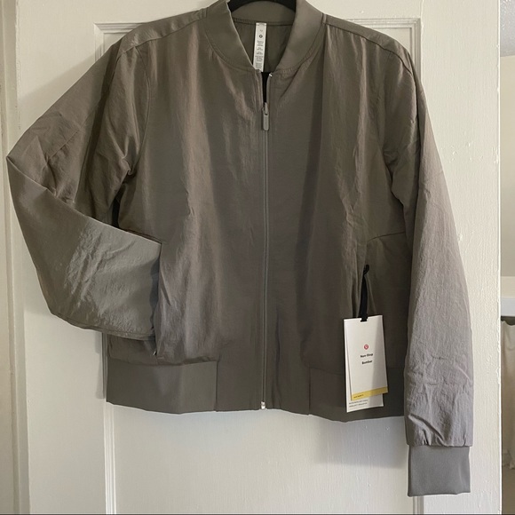 lululemon athletica Jackets & Blazers - NWT - Lululemon Non Stop Bomber Jacket *reversible*